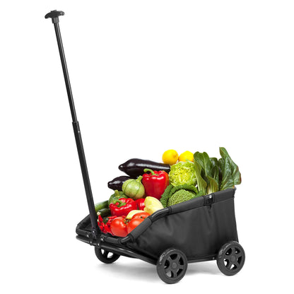 4 Wheels lightweight Folding Dog Teddy Stroller Dog Cat Pet Stroller for Travelling Shopping Walking Playing for Small Dogs Cats