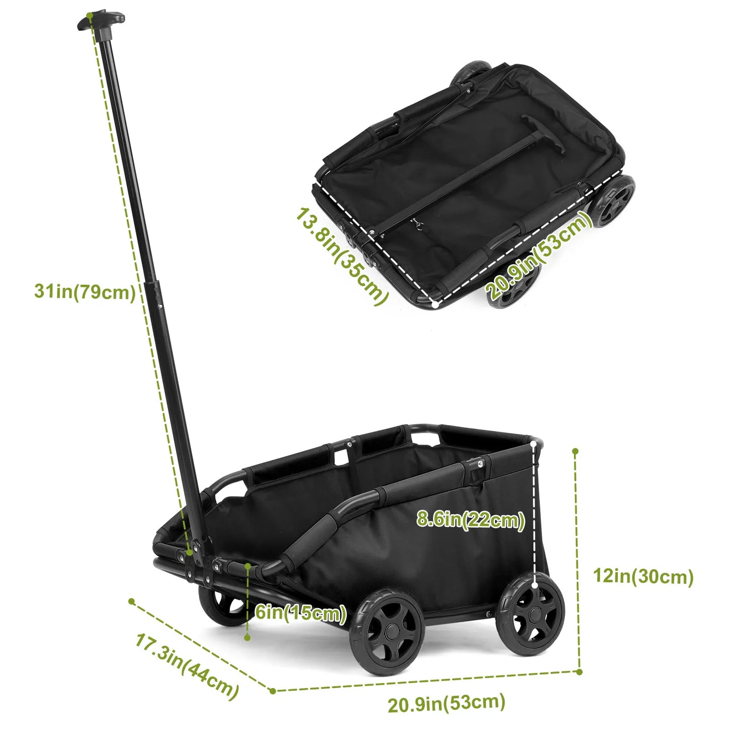 4 Wheels lightweight Folding Dog Teddy Stroller Dog Cat Pet Stroller for Travelling Shopping Walking Playing for Small Dogs Cats