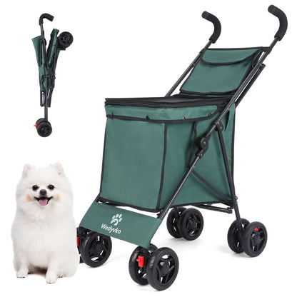 Multifunctional Cart Folding Portable  Durable Lightweight Market Purchase Bag Trolley,Pet Stroller,For Picnic