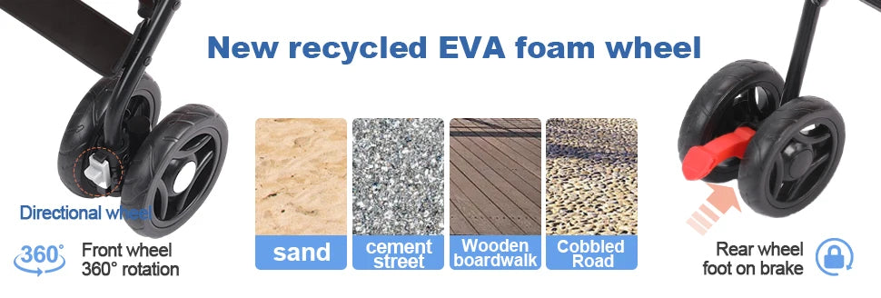 Multifunctional Cart Folding Portable  Durable Lightweight Market Purchase Bag Trolley,Pet Stroller,For Picnic